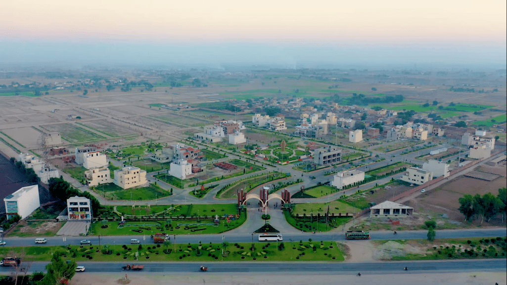 Vip Town Sheikhupura view